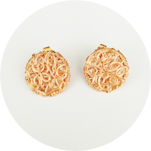 Maxitopo Tejido en Alambrismo